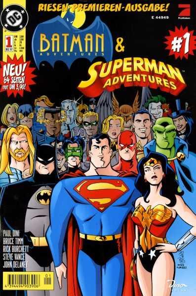 Batman & Superman Adventures