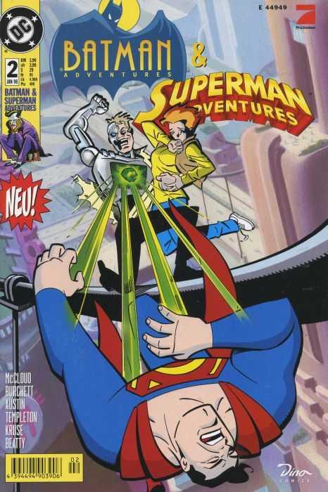 Batman & Superman Adventures #2
