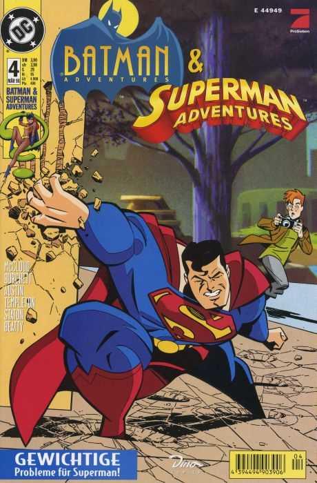 Batman & Superman Adventures #4