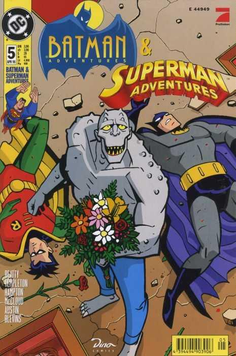 Batman & Superman Adventures #5