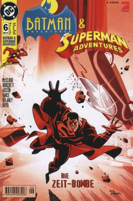 Batman & Superman Adventures #6