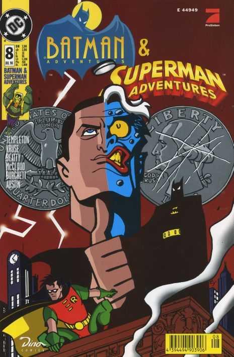 Batman & Superman Adventures #8
