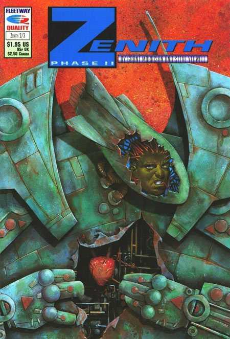 Zenith: Phase II #3 cover