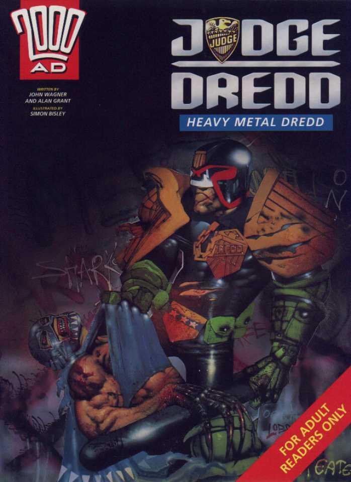 Judge Dredd: Heavy Metal Dredd