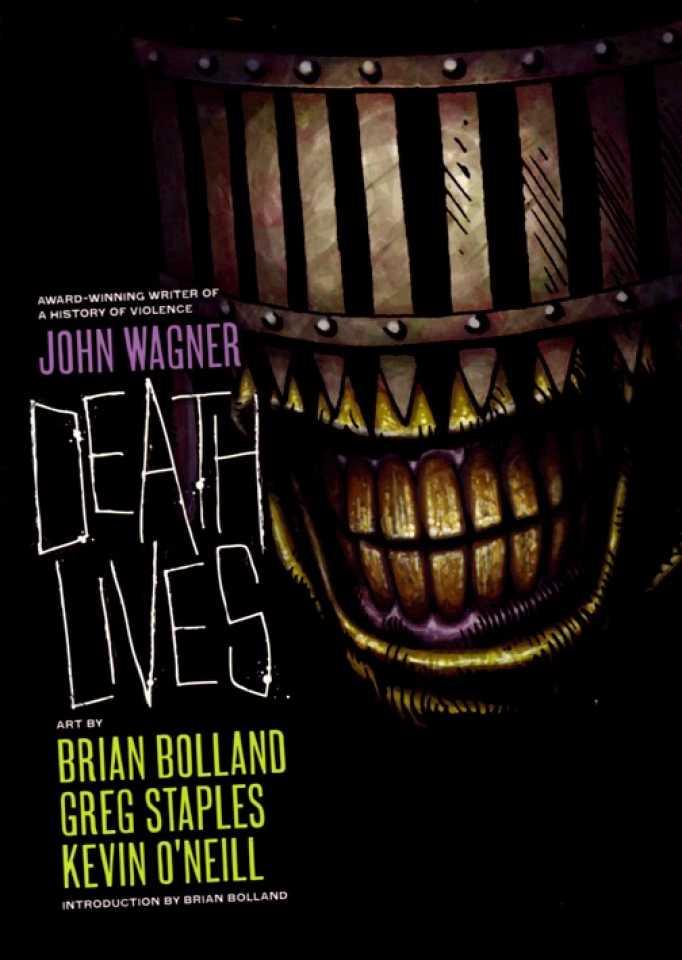 Death Lives #1 cover