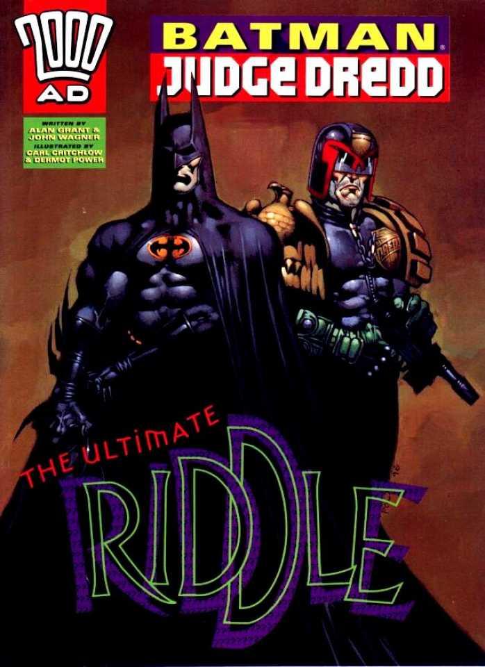 Batman / Judge Dredd: The Ultimate Riddle #1