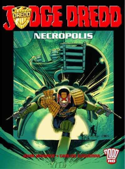 Judge Dredd: Necropolis #2