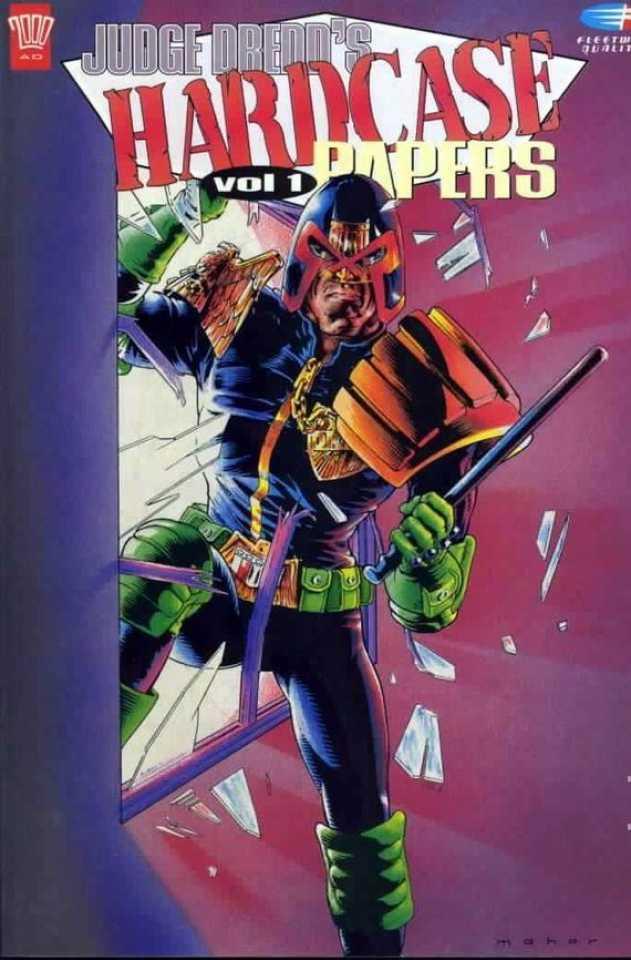 Judge Dredd's Hardcase Papers