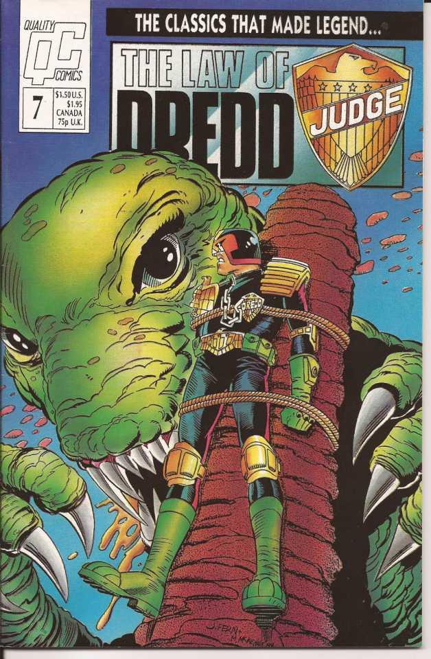 The Law of Dredd #7