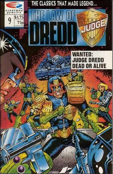 The Law of Dredd #9