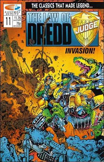 The Law of Dredd #11 cover