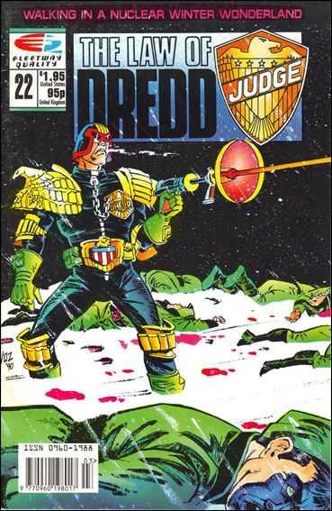 The Law of Dredd #22