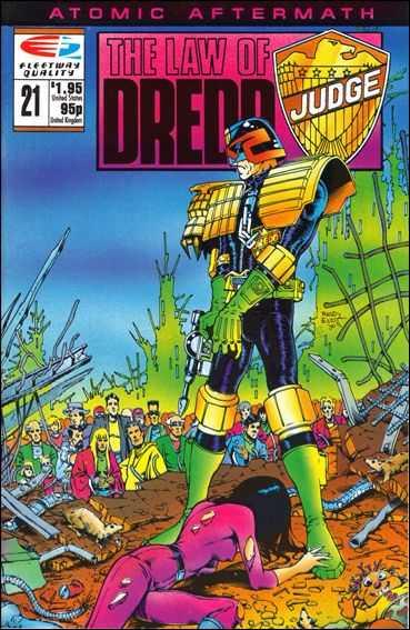 The Law of Dredd #21