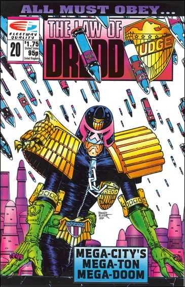The Law of Dredd #20