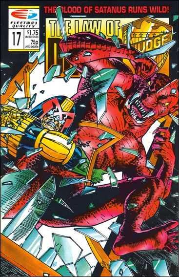 The Law of Dredd #17