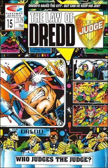 The Law of Dredd #15
