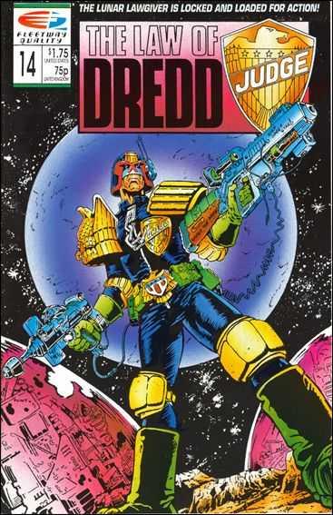 The Law of Dredd #14