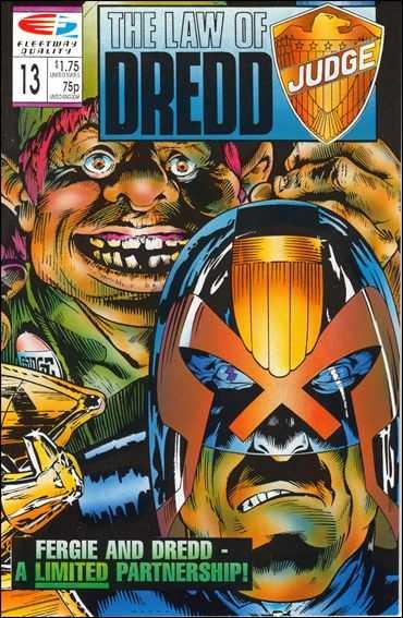 The Law of Dredd #13