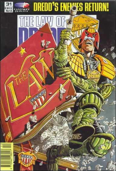 The Law of Dredd #31