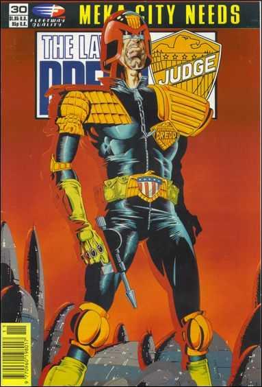 The Law of Dredd #30
