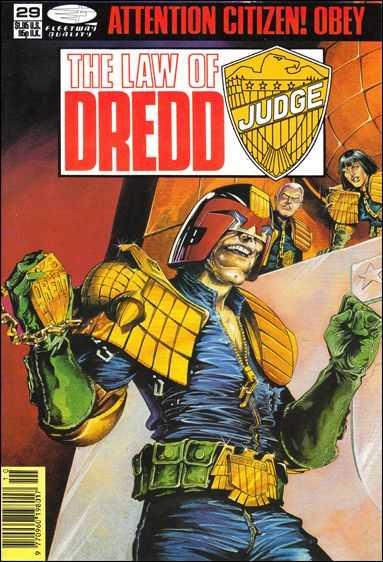 The Law of Dredd #29