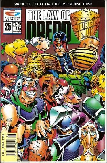 The Law of Dredd #25