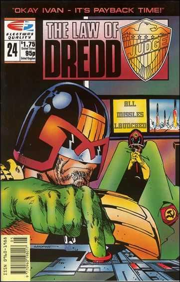 The Law of Dredd #24