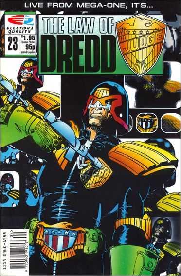 The Law of Dredd #23