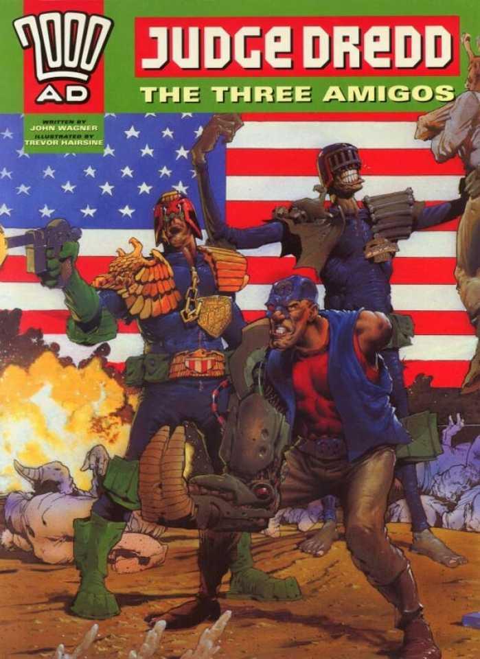 Judge Dredd: The Three Amigos