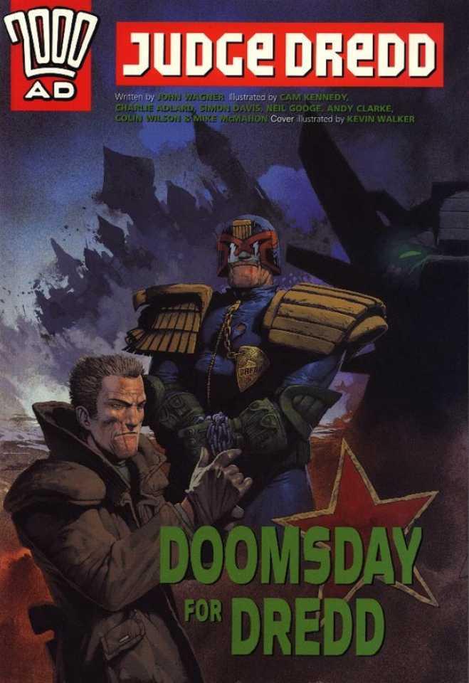 Judge Dredd: Doomsday for Dredd
