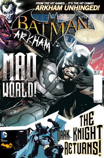 Batman Arkham #10