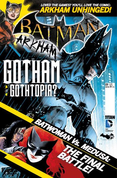 Batman Arkham #9