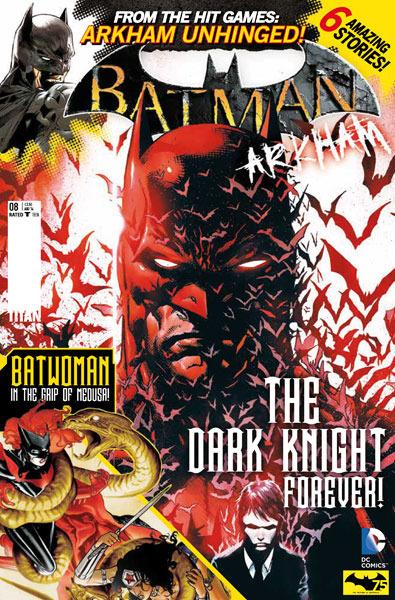 Batman Arkham #8