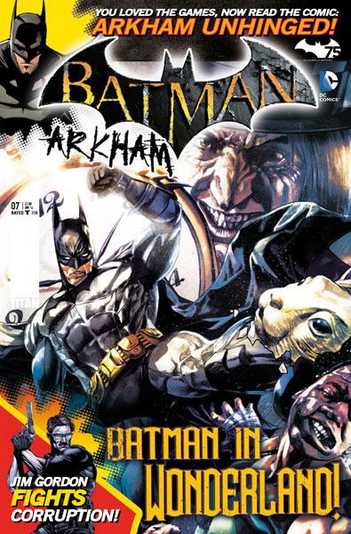 Batman Arkham #7