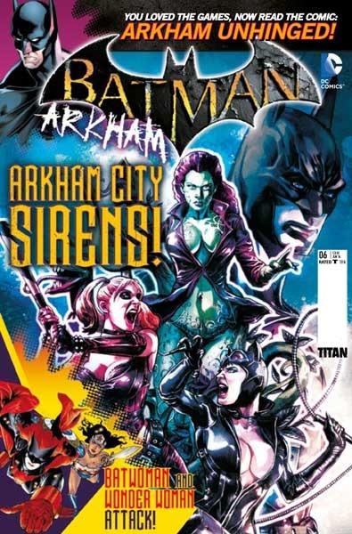Batman Arkham #6