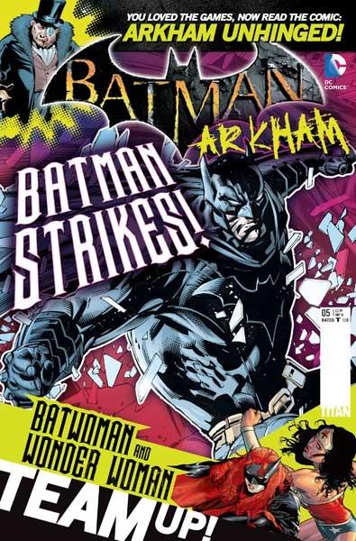 Batman Arkham #5