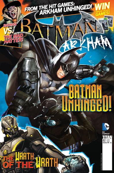 Batman Arkham #2
