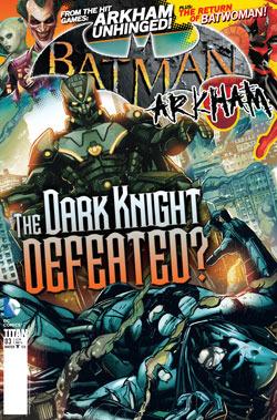 Batman Arkham #3