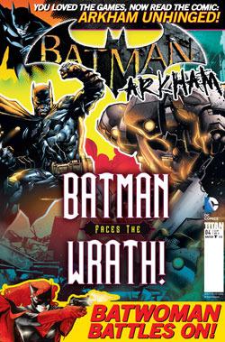 Batman Arkham #4