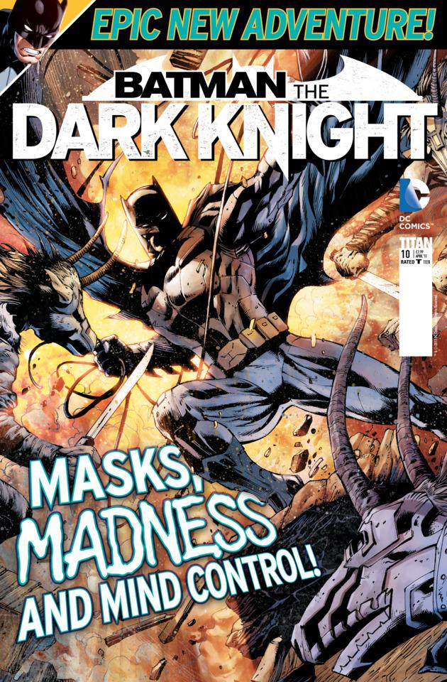 Batman The Dark Knight #10