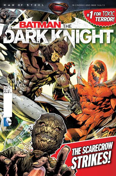 Batman The Dark Knight #12