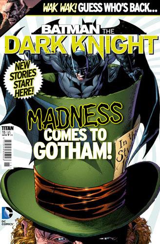 Batman The Dark Knight #15