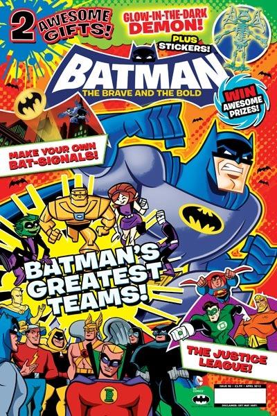 Batman: The Brave and the Bold #40