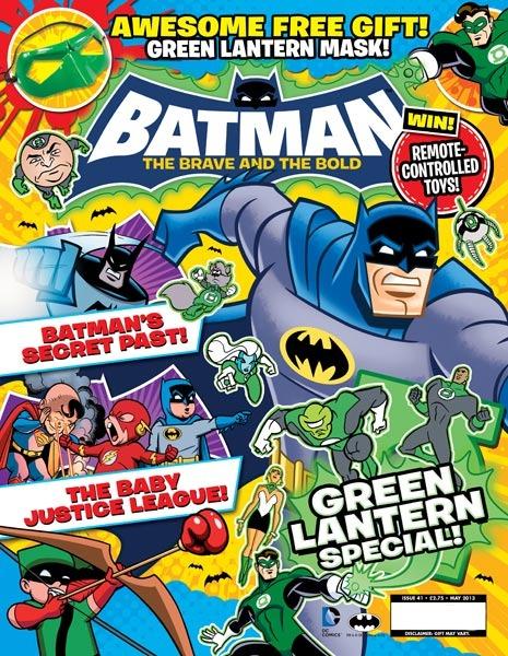 Batman: The Brave and the Bold #41