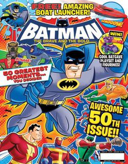 Batman: The Brave and the Bold #50
