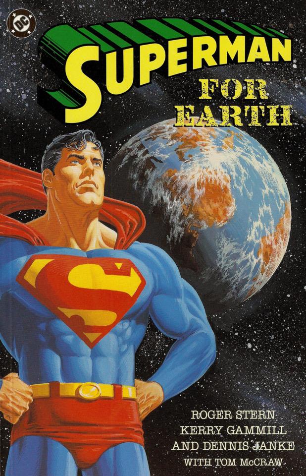 Superman: For Earth #1