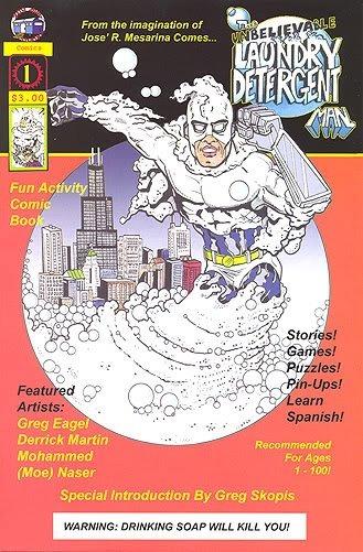 The Unbelievable Laundry Detergent Man Activity Guide