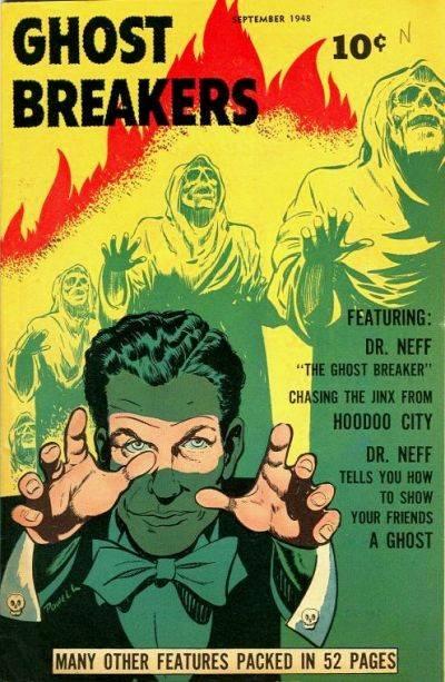 Ghost Breakers cover — © Street and Smith