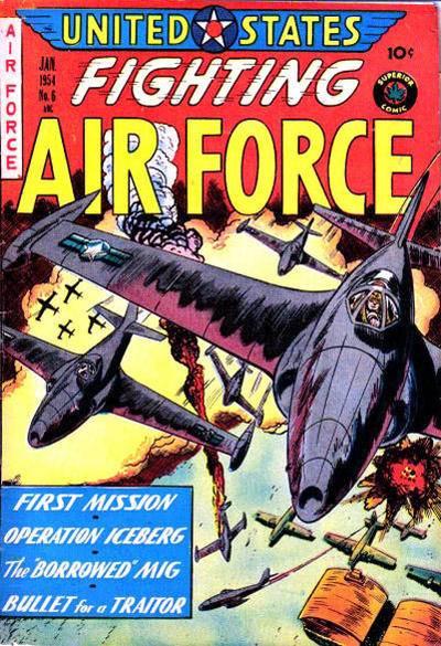 U.S. Fighting Air Force #6