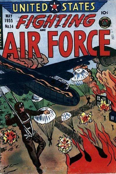 U.S. Fighting Air Force #14 cover